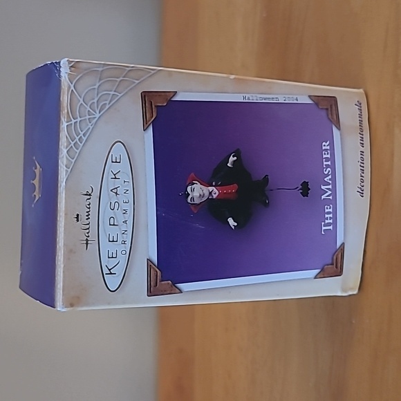 HALLMARK Retired Ghostly Gazebo Stand and Assorted Retired Halloween Ornaments - Picture 7 of 16